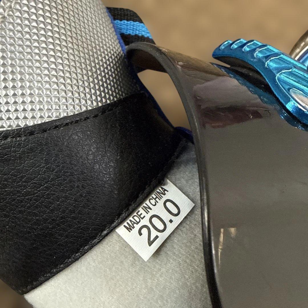 スキー3点セット スキー板110cm　ブーツ20cm　ストック80cm 女の子