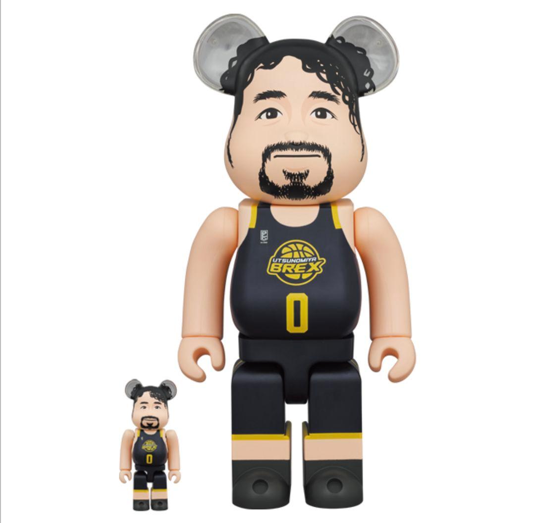 BE@RBRICK #0 田臥勇太 宇都宮ブレックス 100％&400％ 未開封