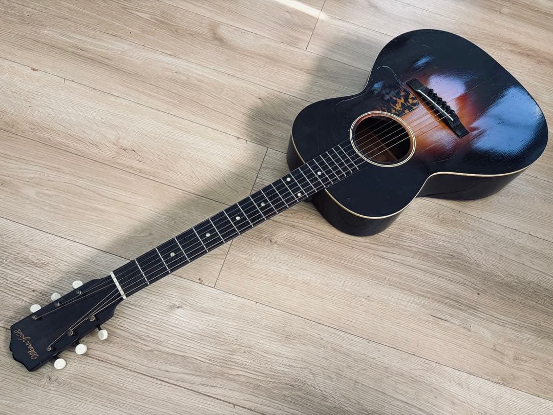 激レア！Wasser held Gibson l-00styleのギターです