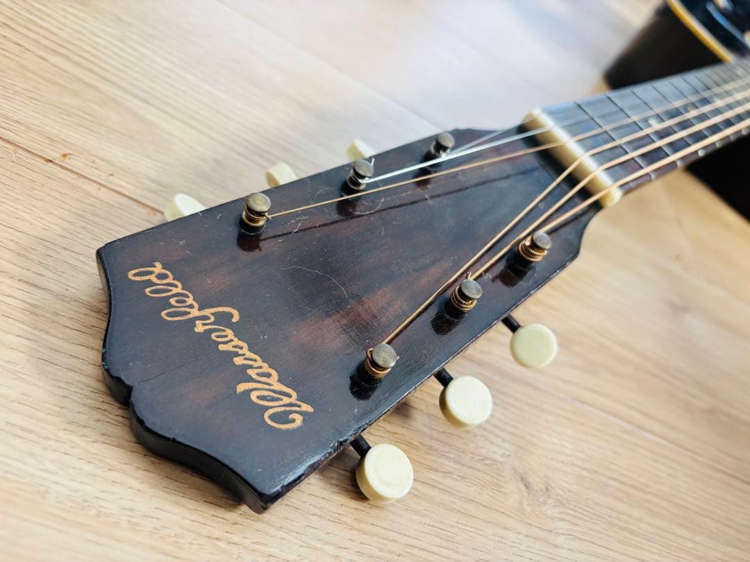 激レア！Wasser held Gibson l-00styleのギターです