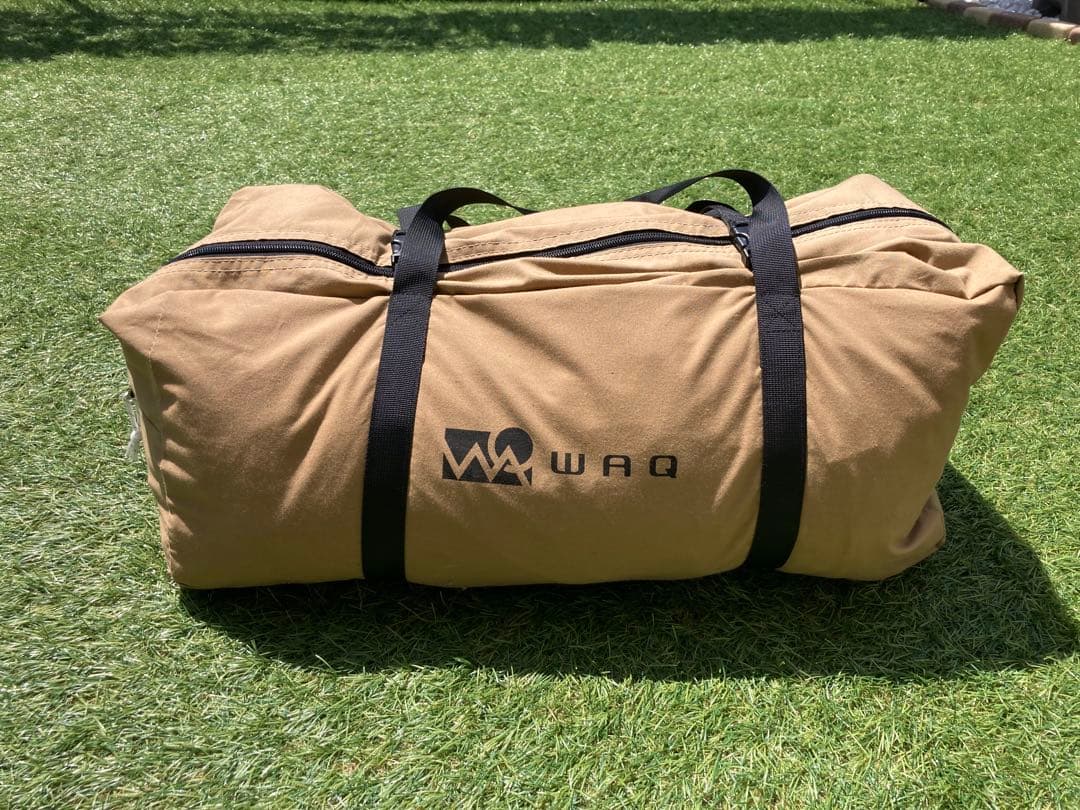 WAQ Alpha T/C 1人用ソロテント