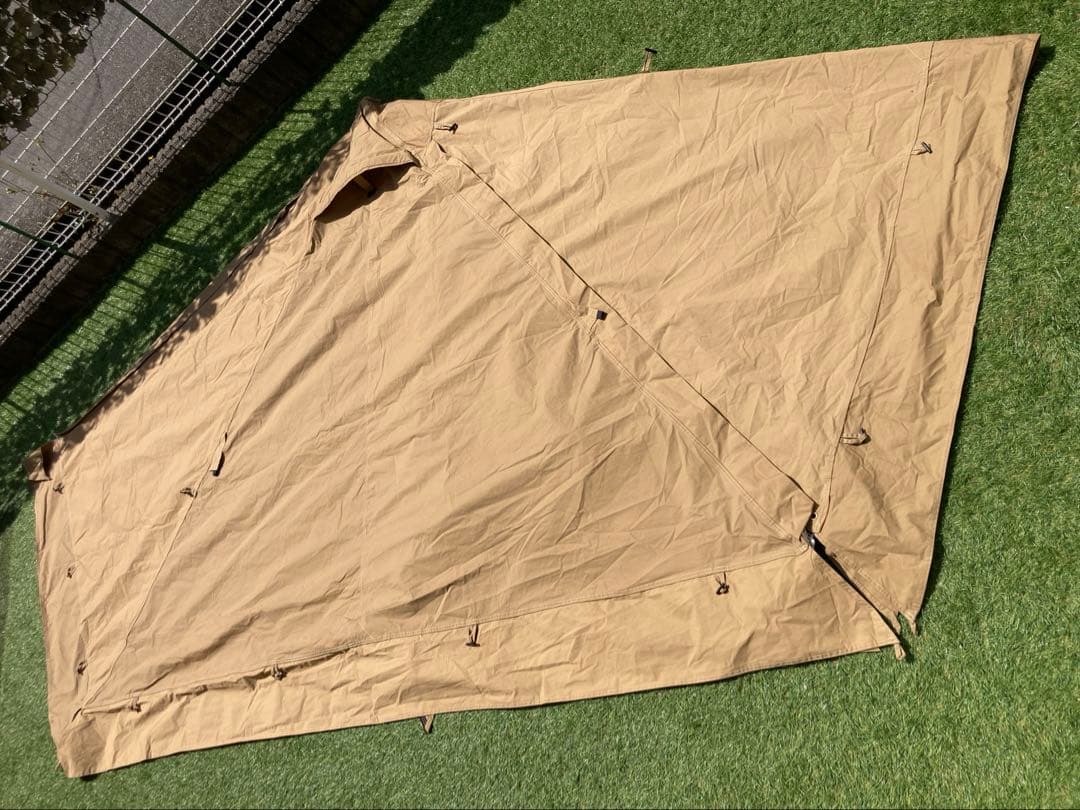 WAQ Alpha T/C 1人用ソロテント