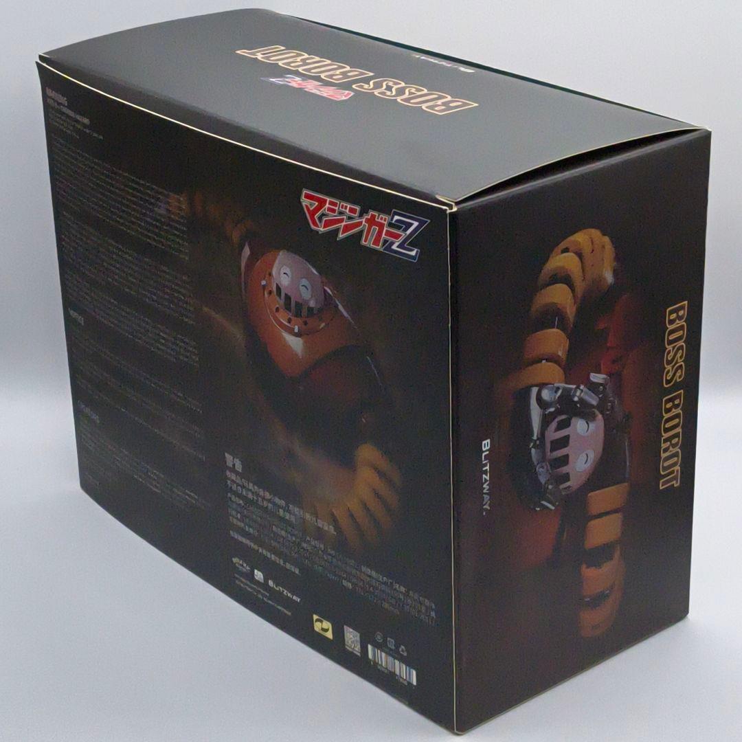 ブリッツウェイ CARBOTIX マジンガーZ ボスボロット