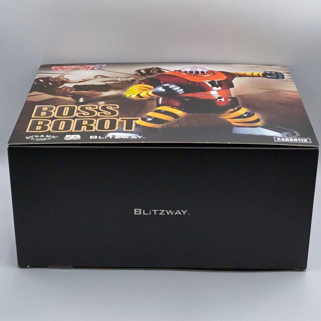 ブリッツウェイ CARBOTIX マジンガーZ ボスボロット