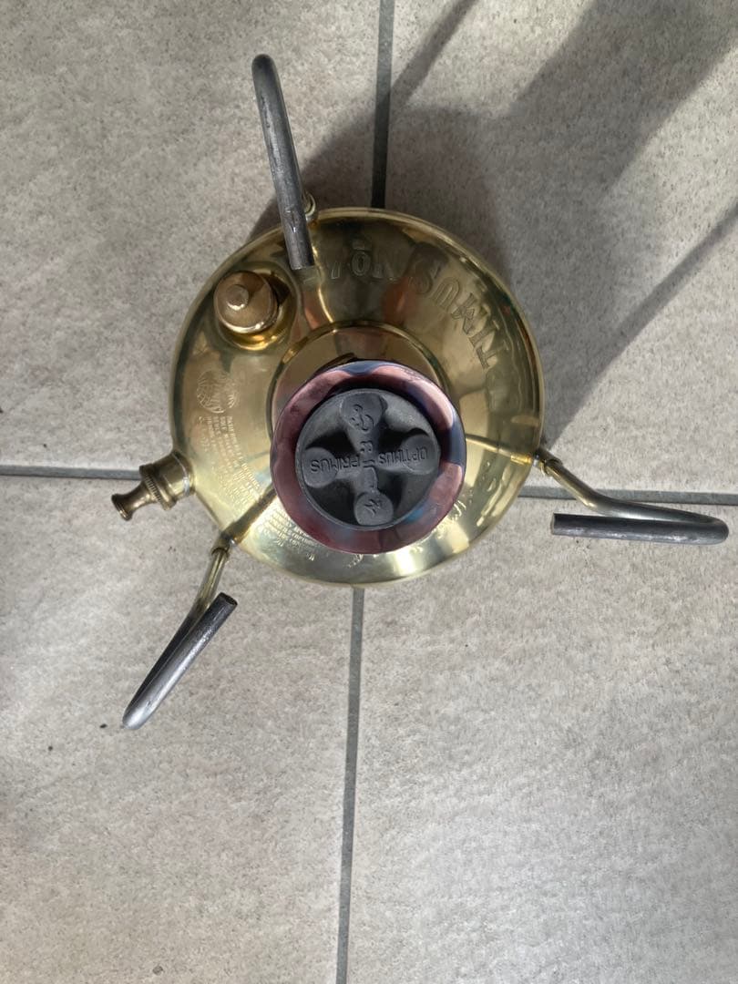 オプティマス No.45 シングルバーナー ケロシンストーブ