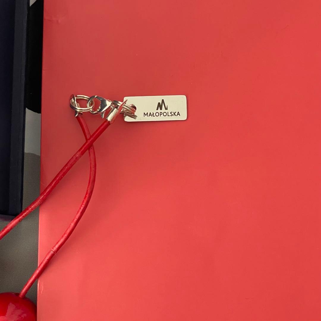 【非売品】ポーランドパビリオン大阪関西万博2025ハーブティー　ネックレス