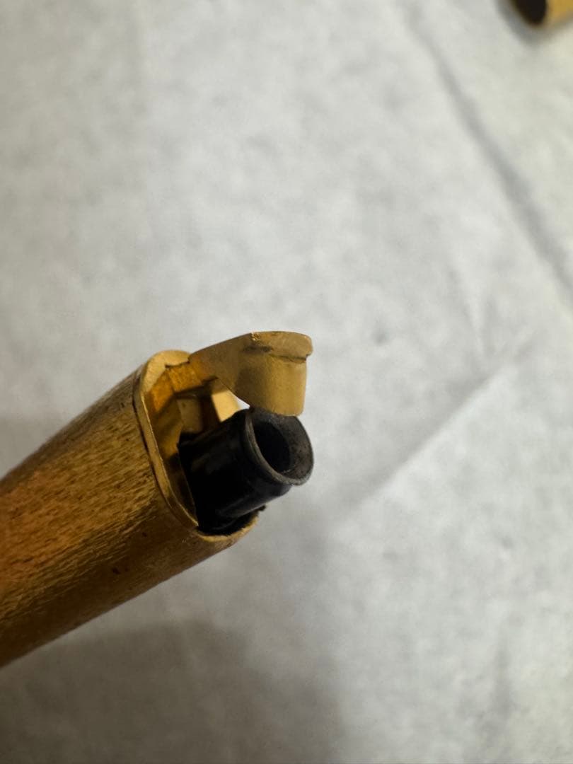 Cartierヴィンテージ　トリニティ　ロゴ入り　キャップ式　ボールペン