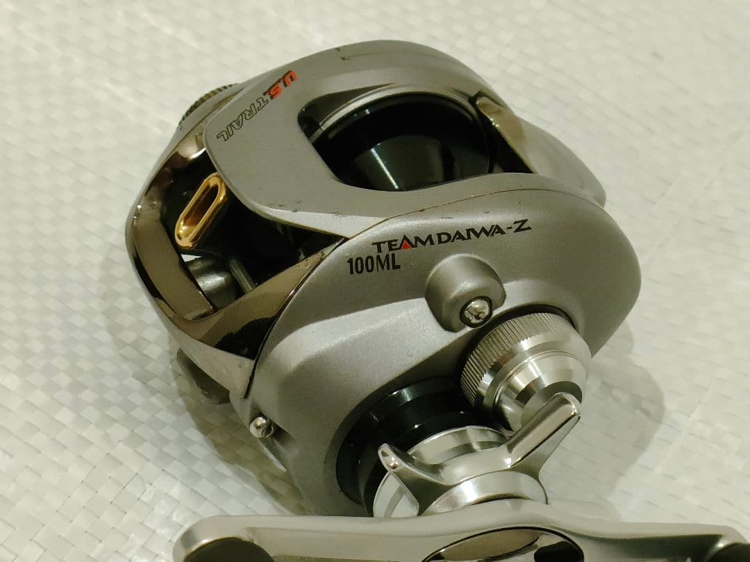 ダイワ　TD-Z USトレイル 100 ML＋スノーピーク メゴチバサミ(S)