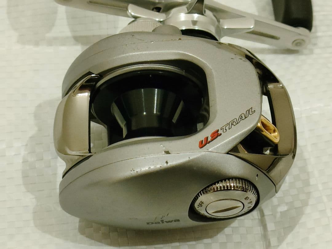 ダイワ　TD-Z USトレイル 100 ML＋スノーピーク メゴチバサミ(S)