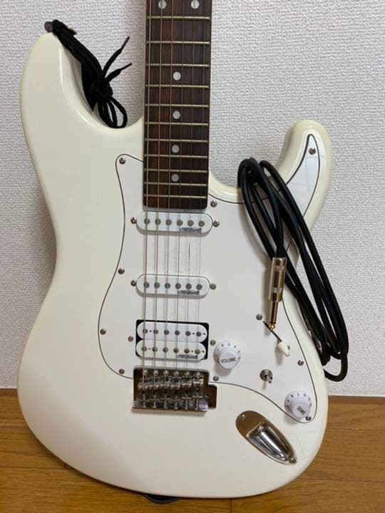 エレキギター(コード付き) BUSKER'S BST-2H WH