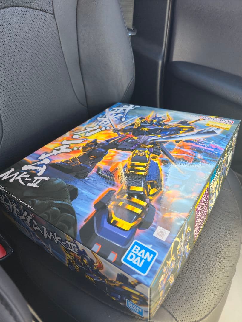 新品未開封 MG 武者ガンダムMk-II