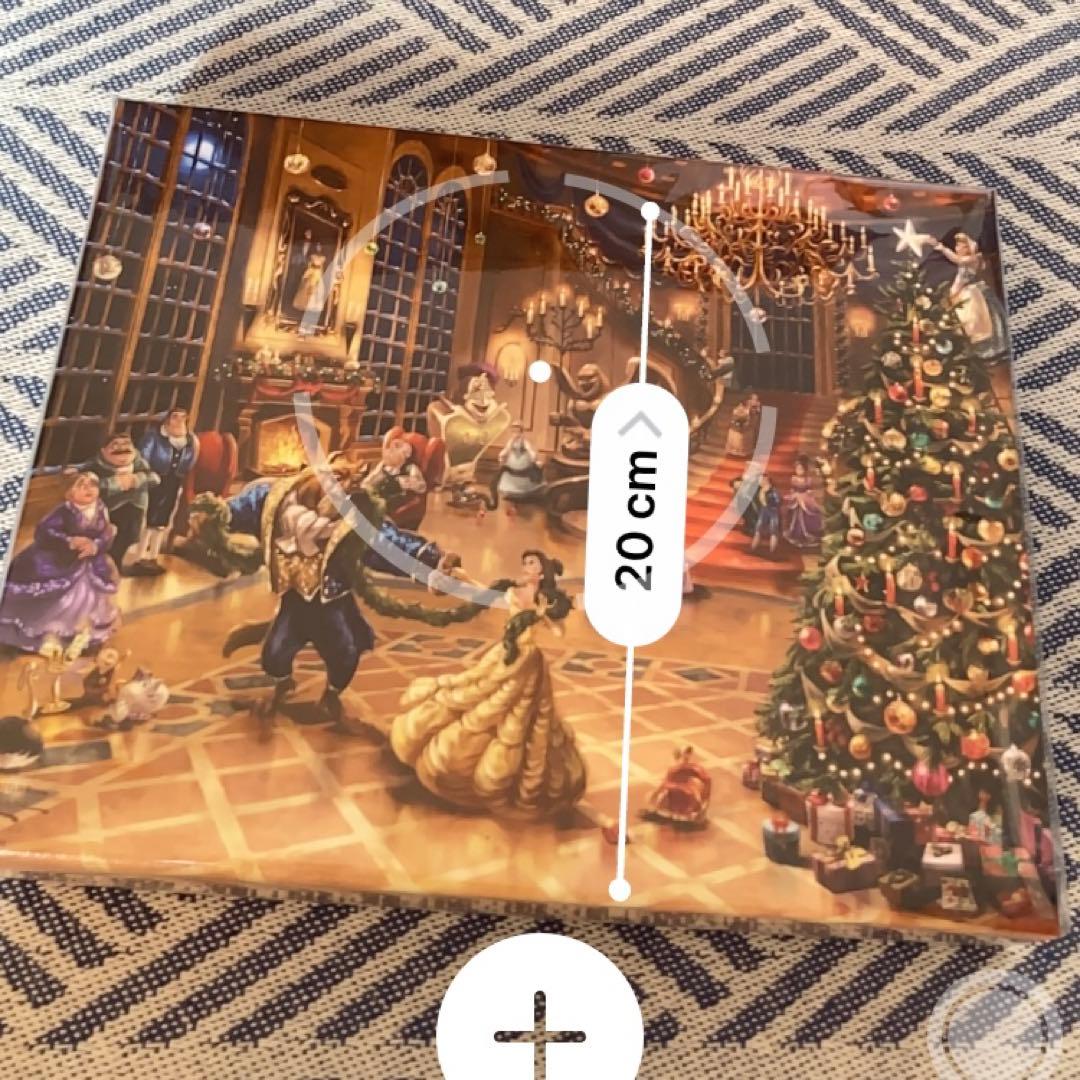 Thomas Kinkade作品　美女と野獣　2023年クリスマス限定作品　新品