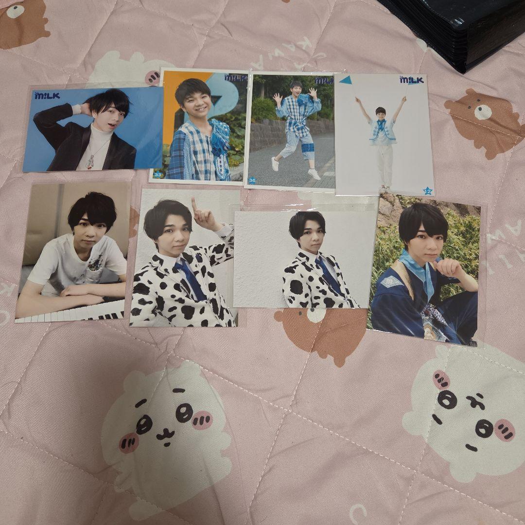 M!LK塩崎太智生写真セット