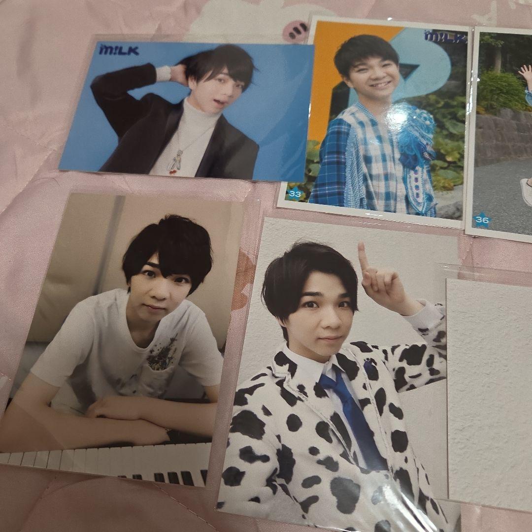 M!LK塩崎太智生写真セット