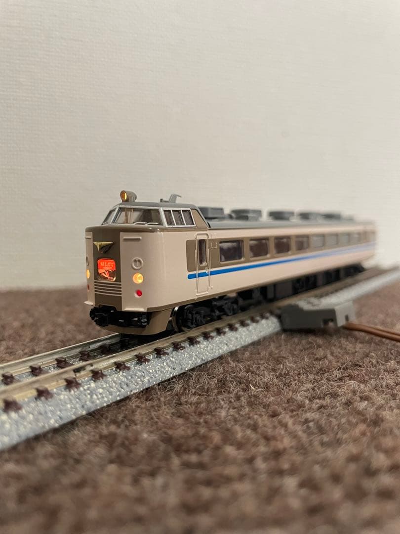 183系はしだて　TOMIX。