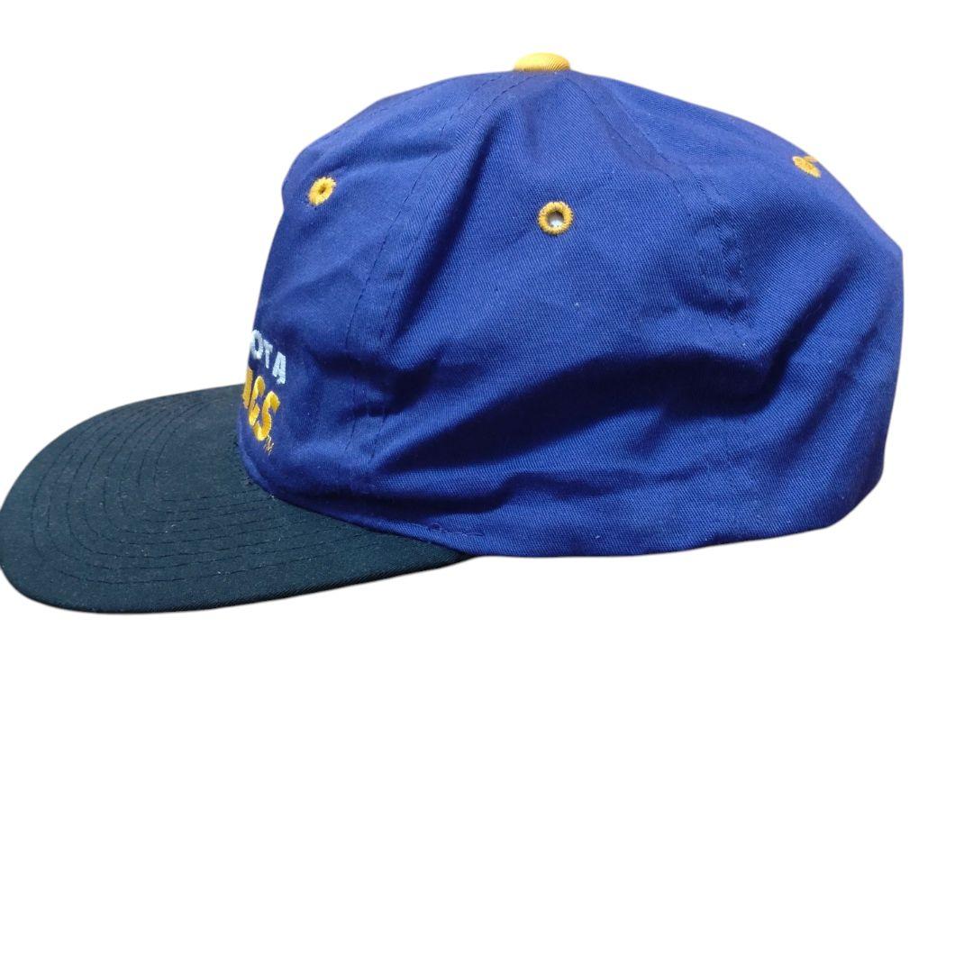 MINNESOTA VIKINGS CAP パープル×ブラック