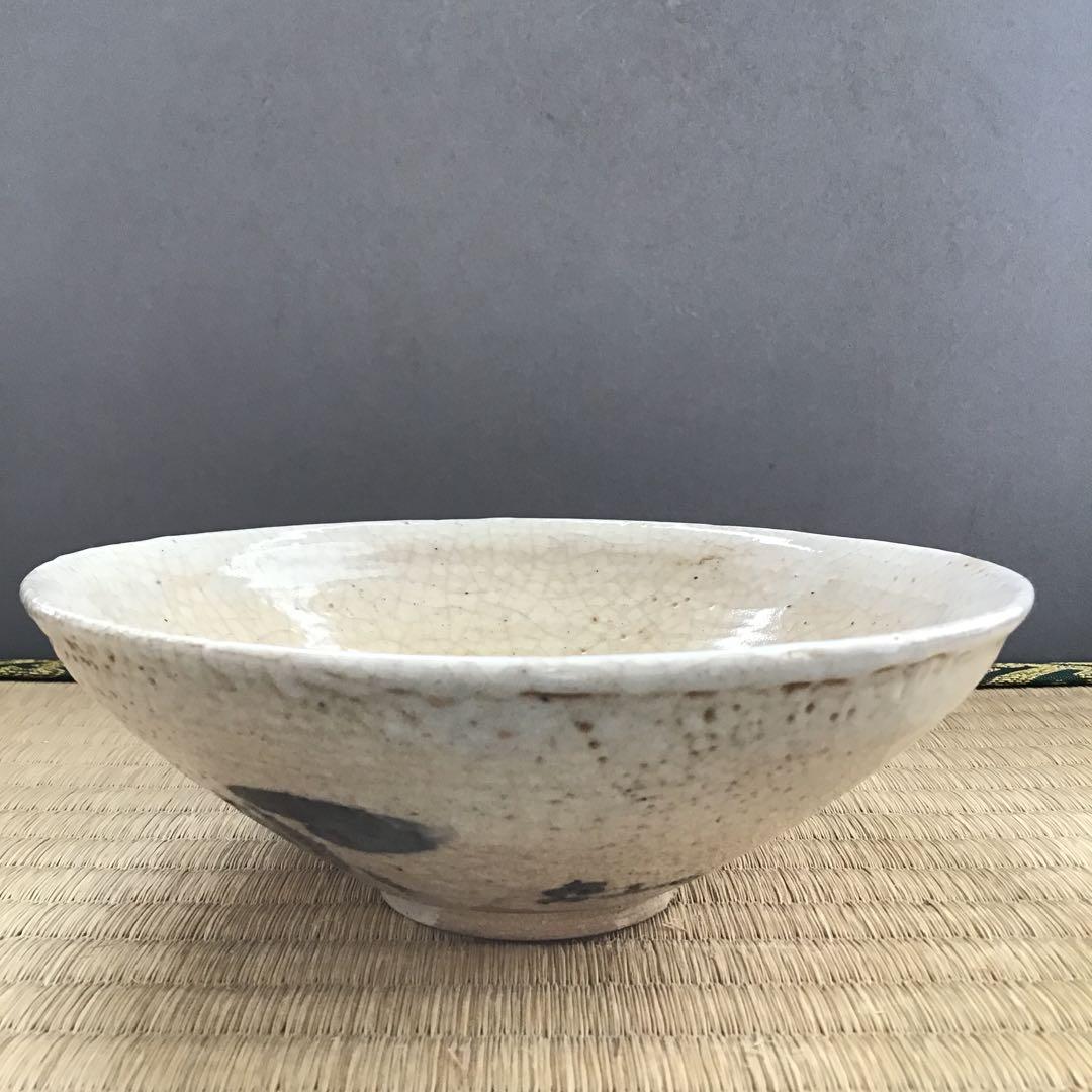 ⭐️茶道具　茶碗　松尾流十一代宗倫居士追善茶会記念の平茶碗　紙箱　S1014CW