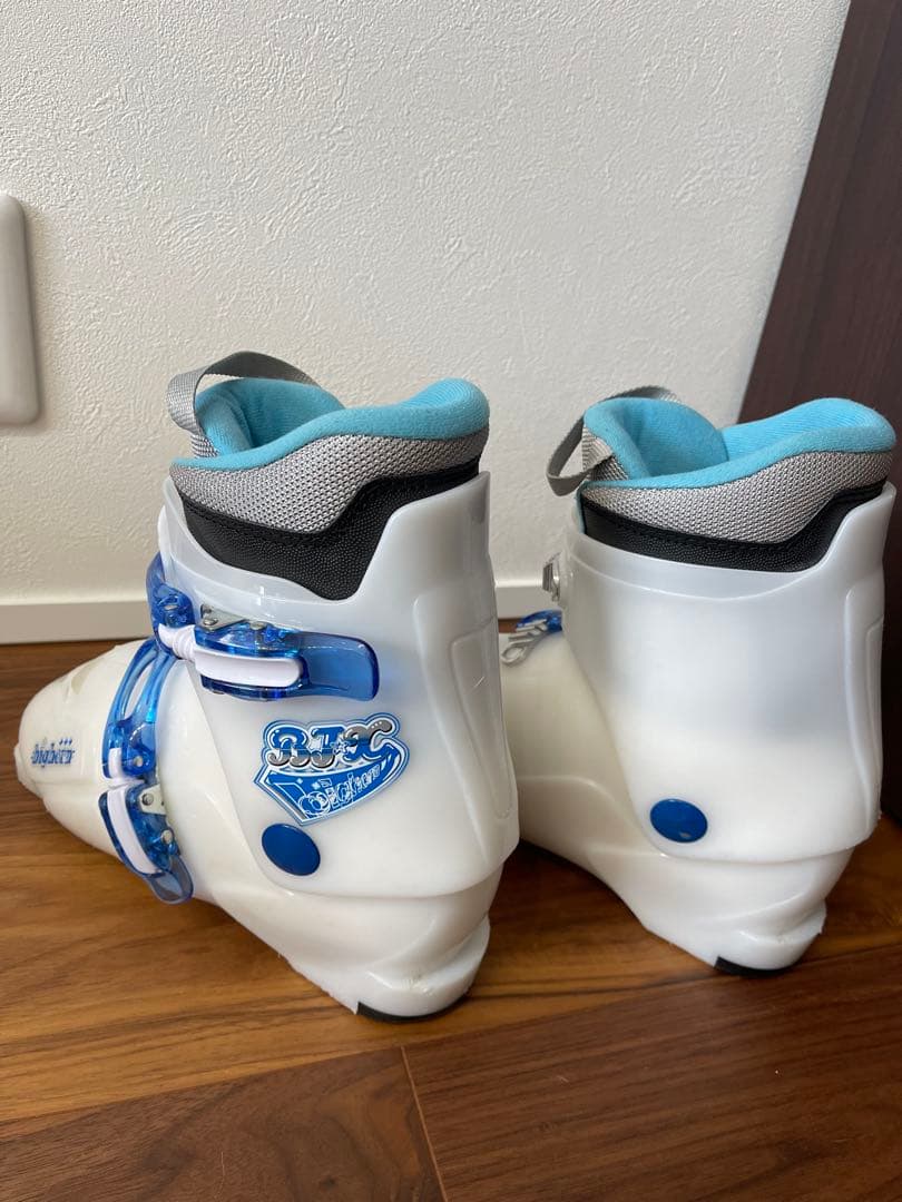 ピュアコンシャス　ジュニア スキーセット 140㎝　ブーツ ストック 子供用