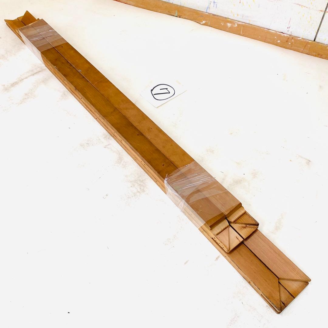 絵画用 木枠 キャンバス枠 F100号 メーカー不明 良品 送料込み ⑦