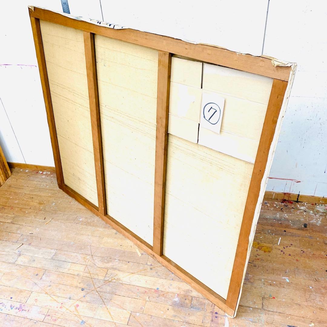 絵画用 木枠 キャンバス枠 F100号 メーカー不明 良品 送料込み ⑦