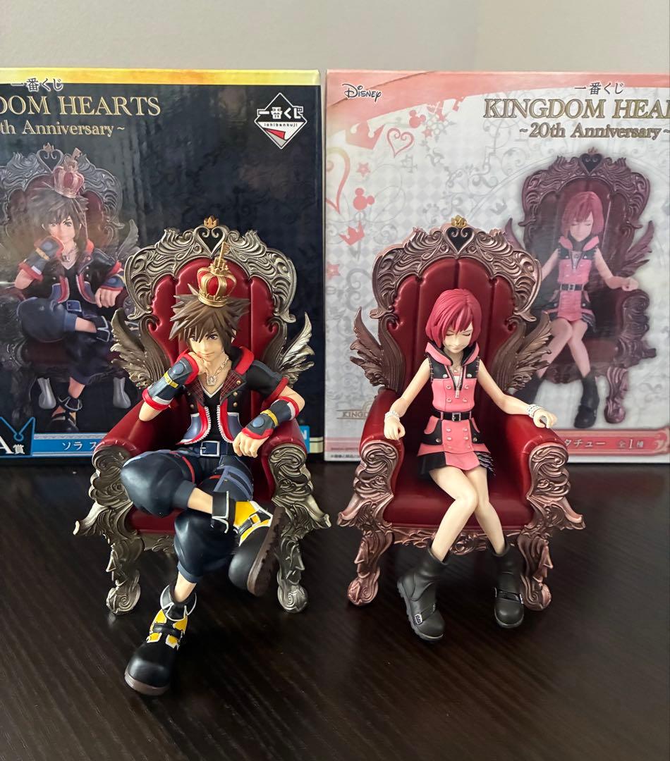 一番くじ キングダムハーツ〜20th Anniversary〜　A賞 & B賞