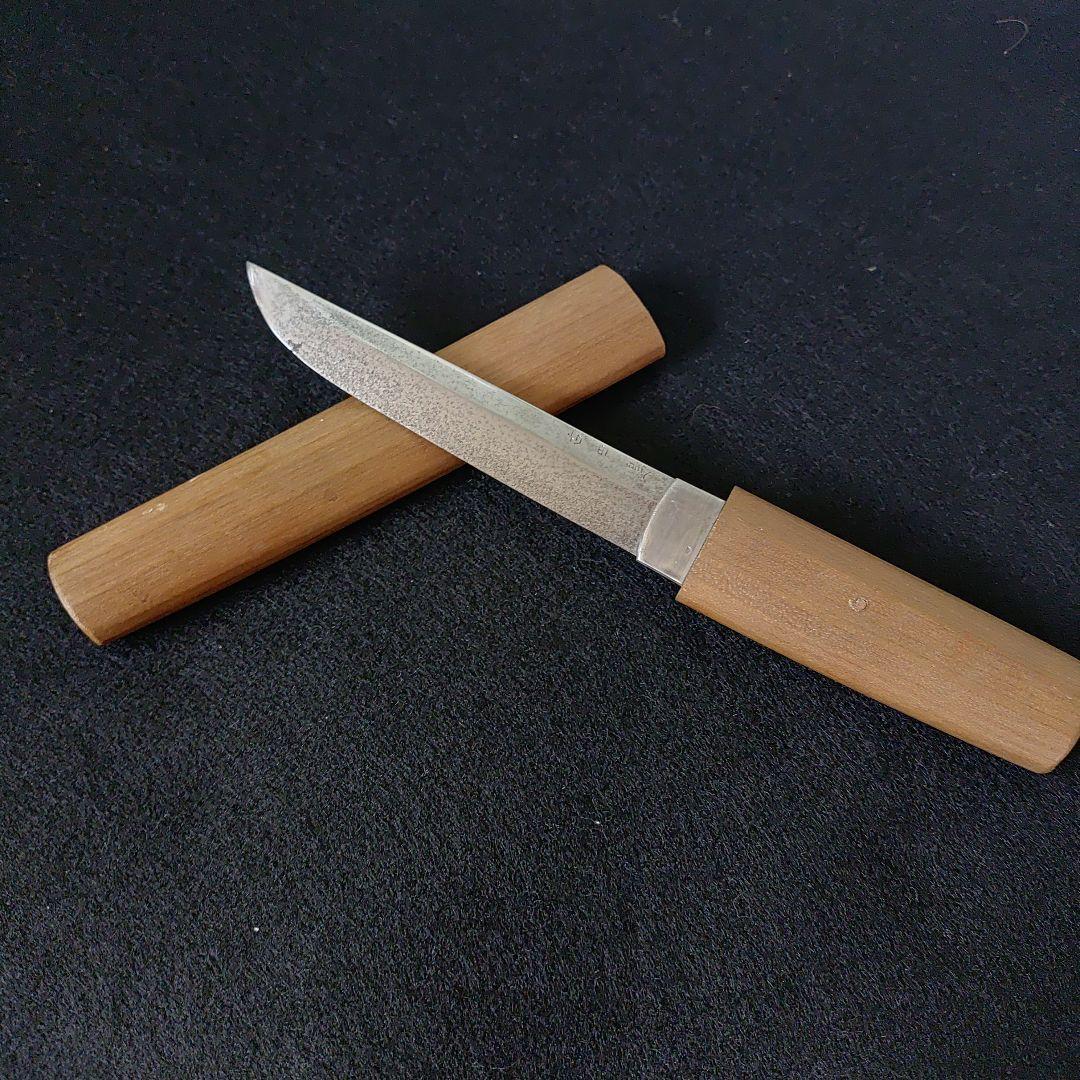 懐刀　模造刀　模擬刀　御守刀　小刀　銘入り　残欠