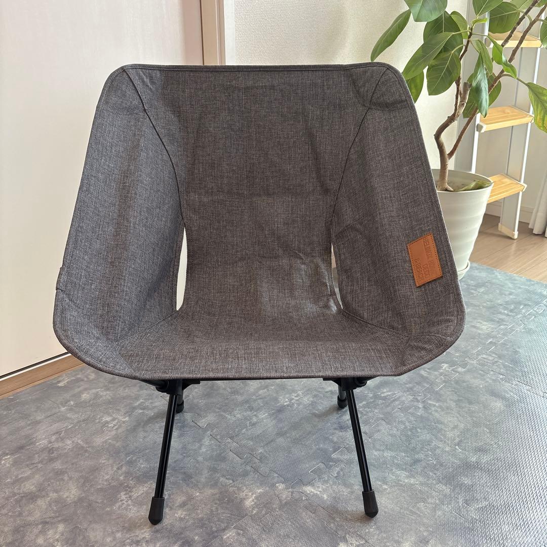 美品★HELINOX Chair One  グレー ヘリノックス チェア