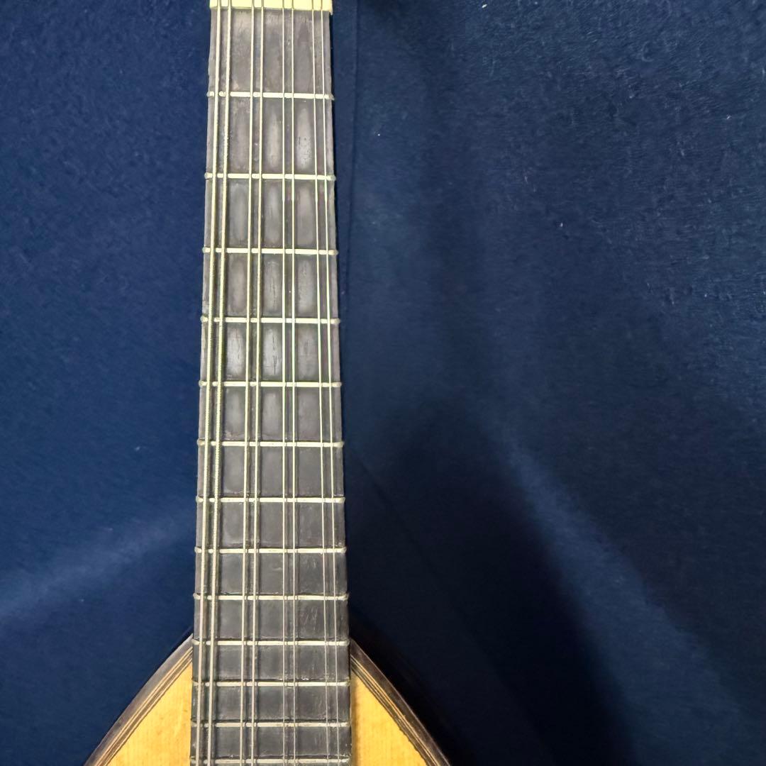 マンドリン 落合忠男 1975年 昭和50年 弦楽器 ハードケース付き