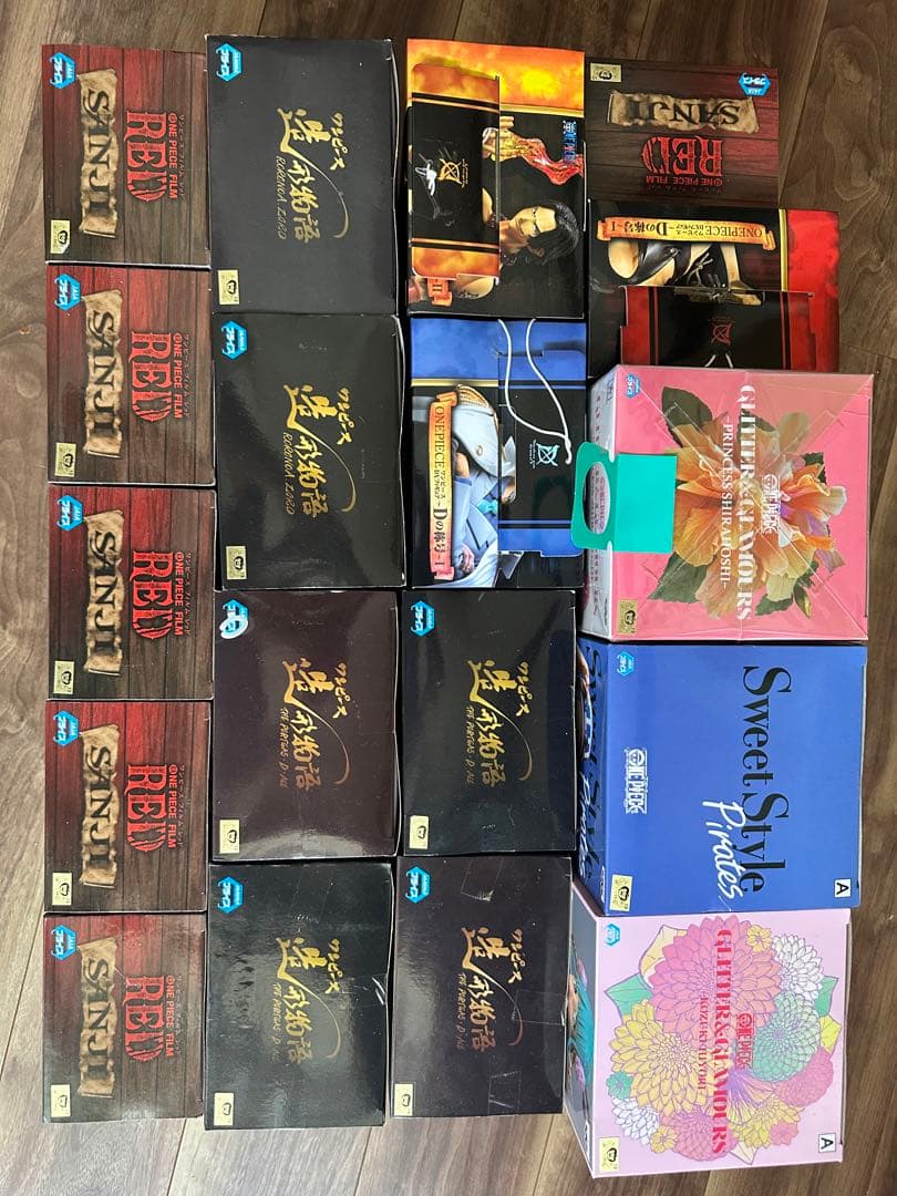 ワンピース　フィギュア　新品未開封　まとめ18点セット