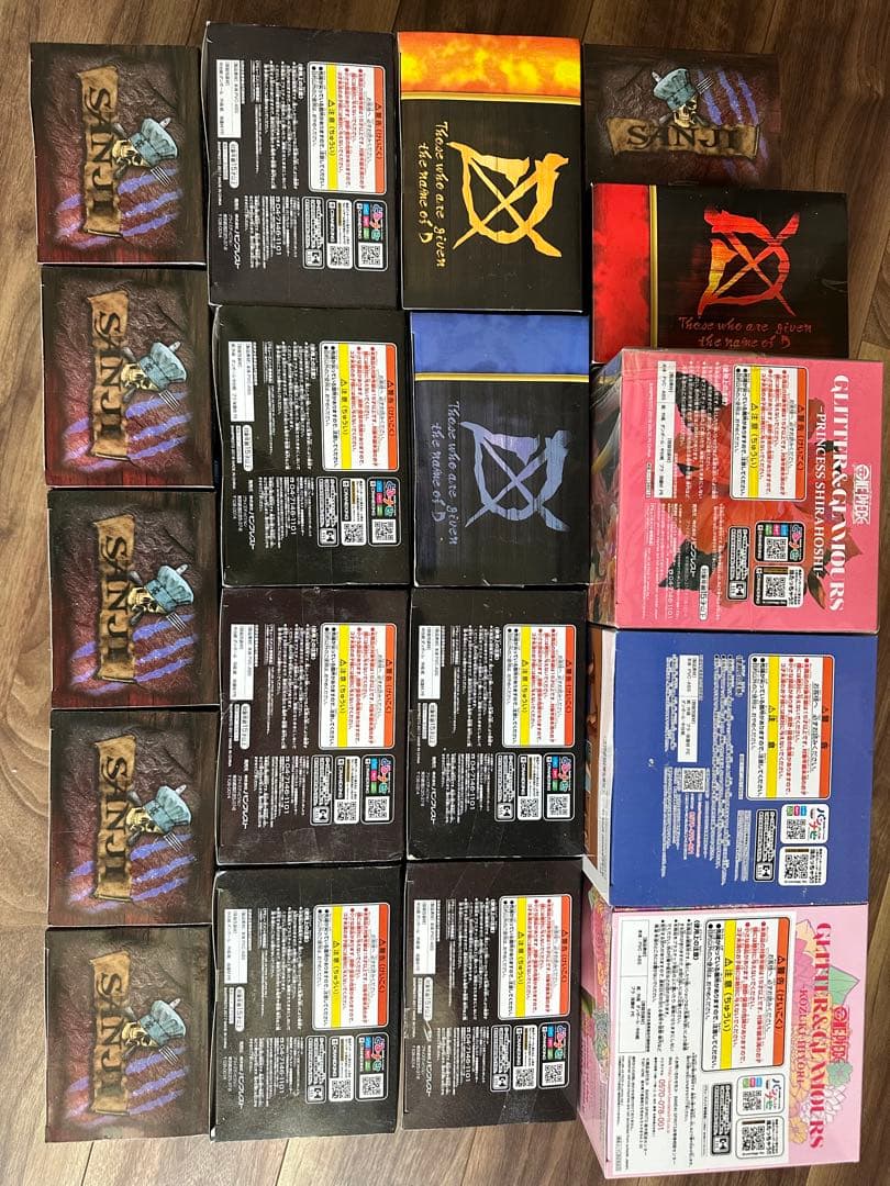 ワンピース　フィギュア　新品未開封　まとめ18点セット