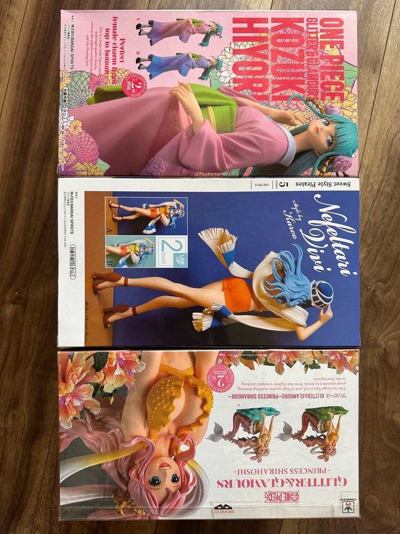 ワンピース　フィギュア　新品未開封　まとめ18点セット