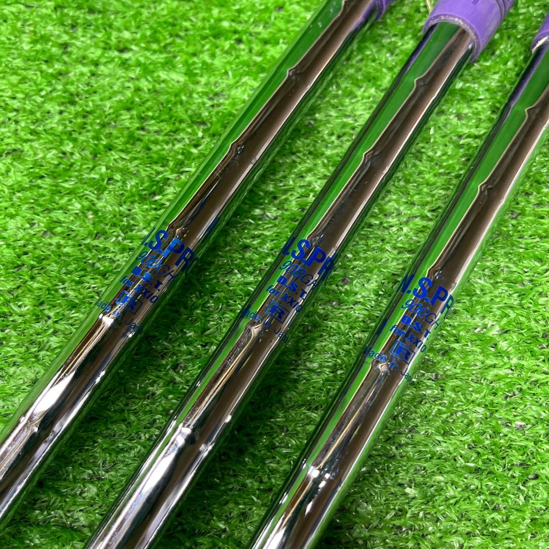 寶TIS-1212 XXIO8 6.7.8番 アイアンセット レフティ