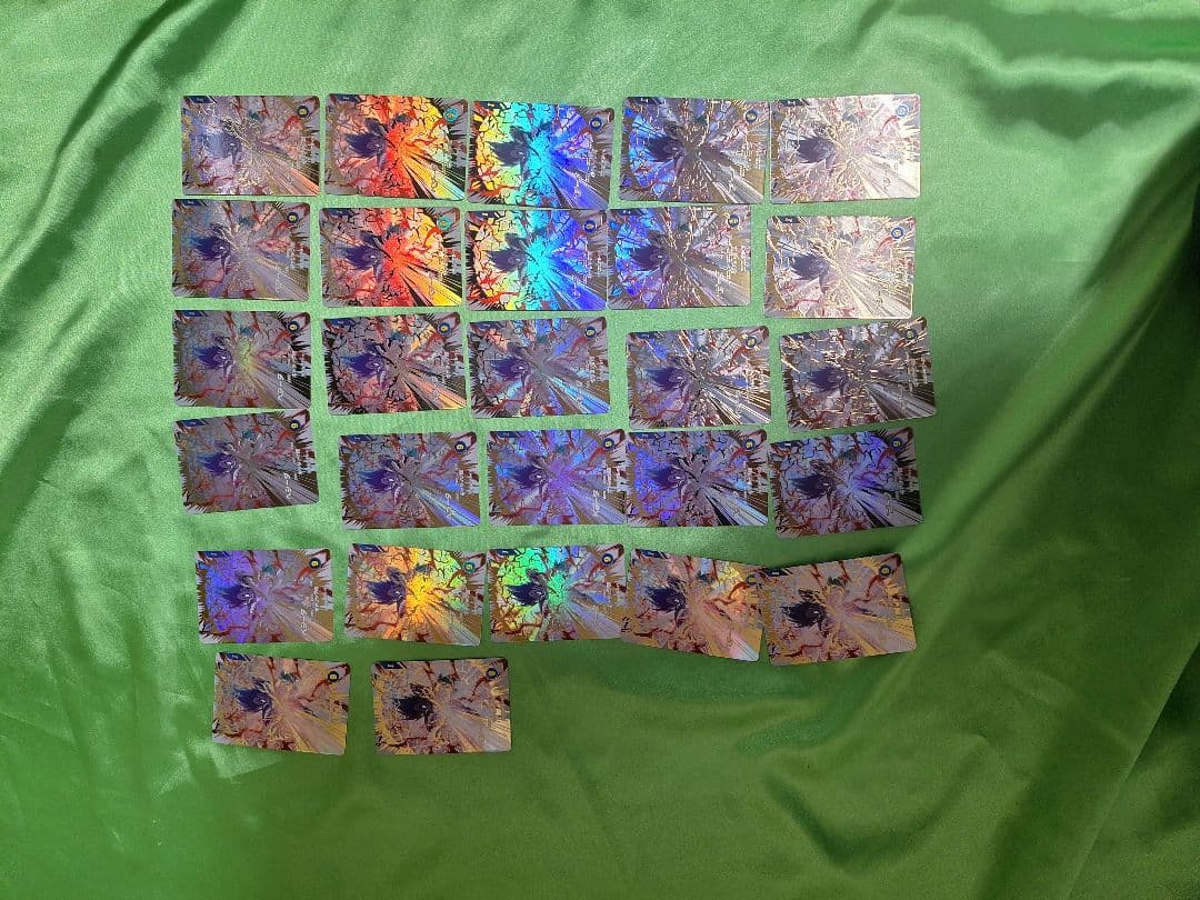 ドラゴンボールスーパーダイバーズ　ヒーローズ　サンプルカードセット 当たりカード