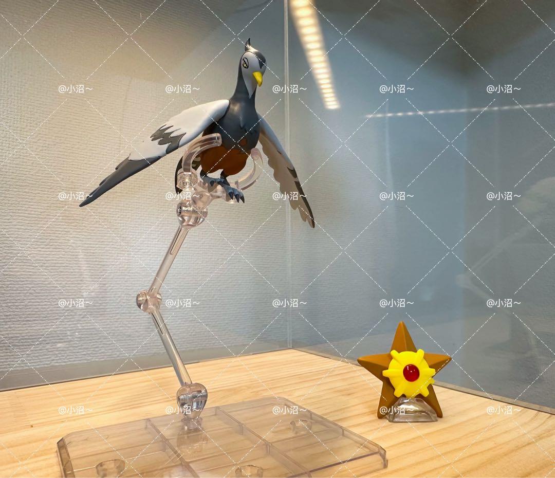 ポケモンスケールワールド　ケンホロウ・メス　1/20サイズ 台座付き