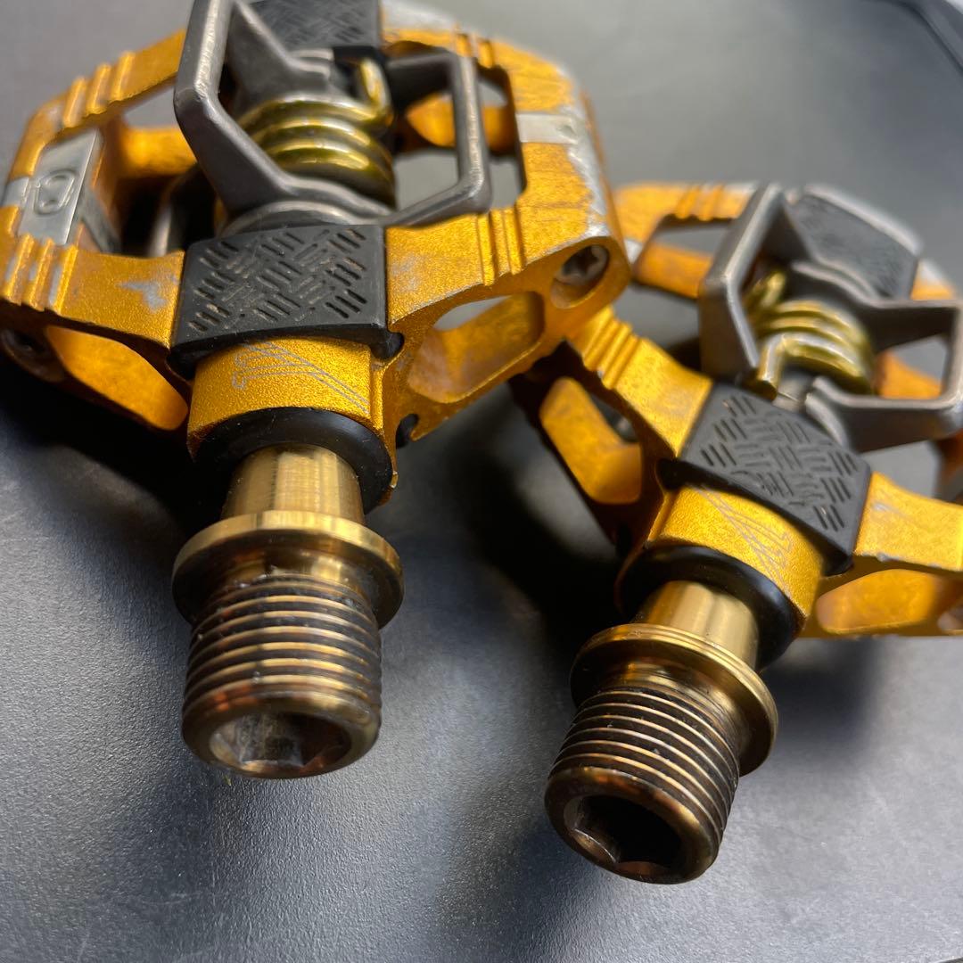 クランクブラザーズ　キャンディ11 Candy11 チタン　ペダル