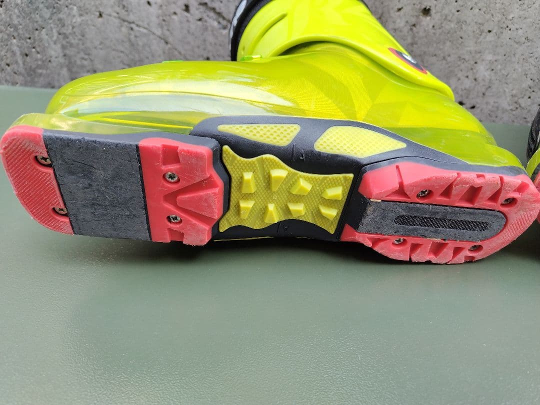 【USED】K2 Spyneスキーブーツ 110 SC ショートカフ