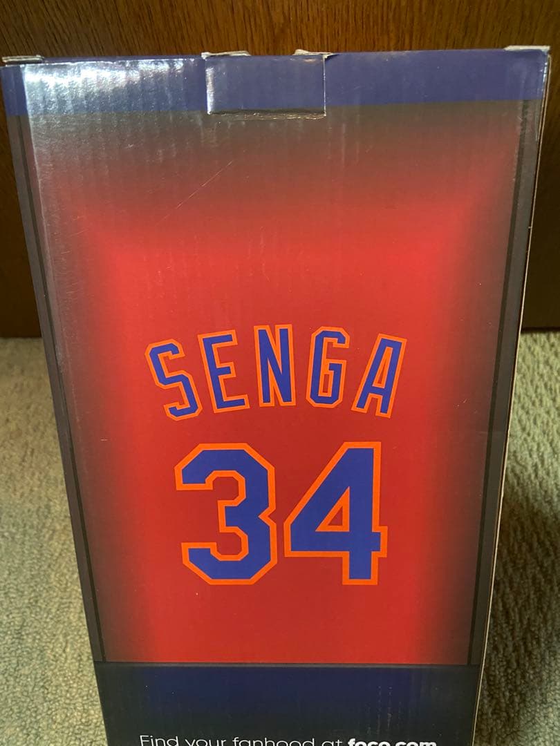 MLB ボブルヘッド 2025 千賀 滉大 FOCO ニューヨーク・メッツ