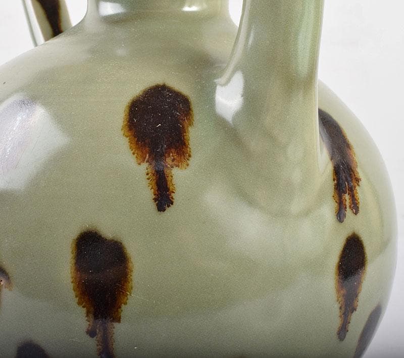 中国　龍泉窯　飛青磁　執壷　水注　C　R4171E