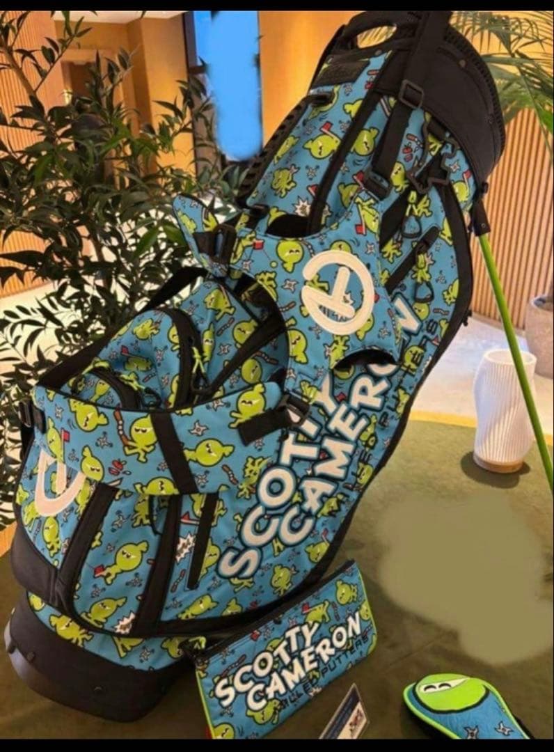 SCOTTY CAMERON ゴルフバッグ・パターカバーセット