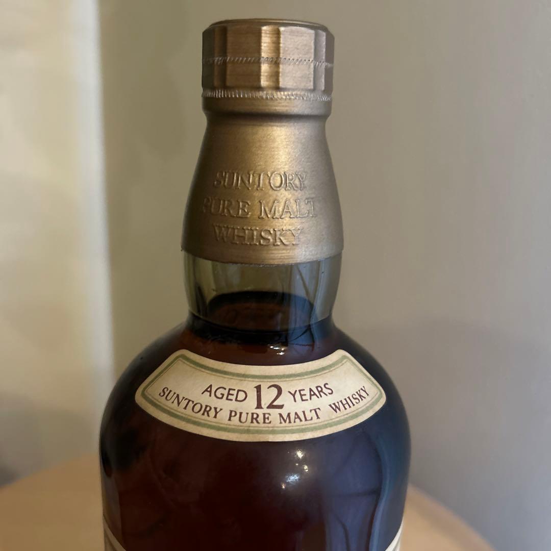 サントリー山崎 12年 山崎蒸留所 ピュアモルトウイスキー 750ml