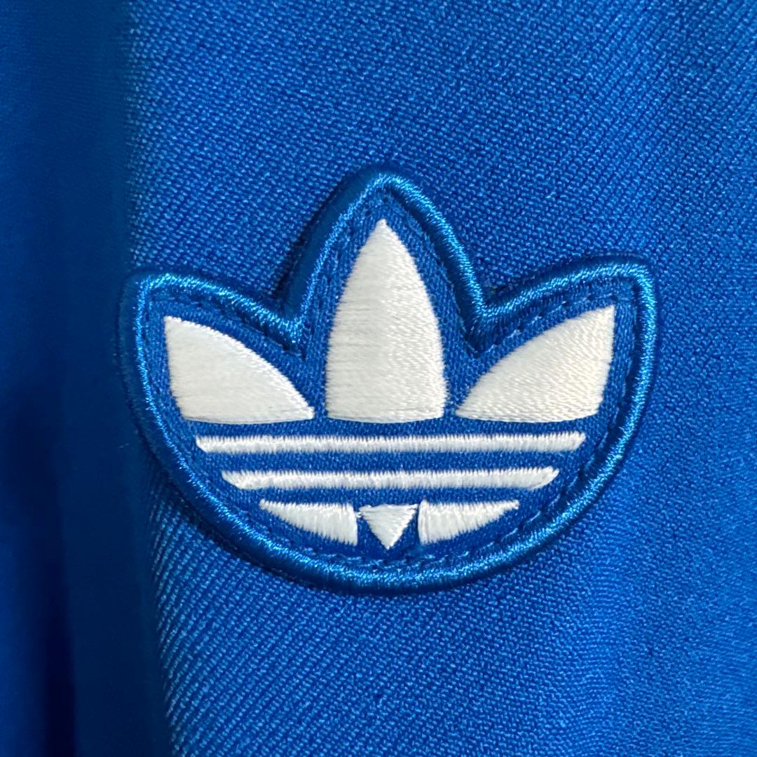 レアル・マドリード adidas ジャケット 青 size L