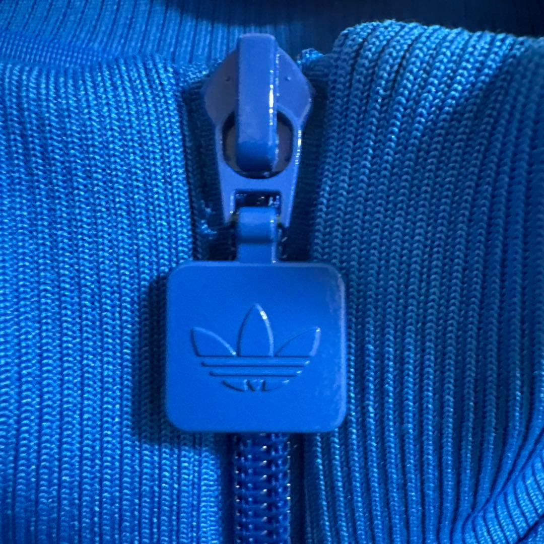 レアル・マドリード adidas ジャケット 青 size L
