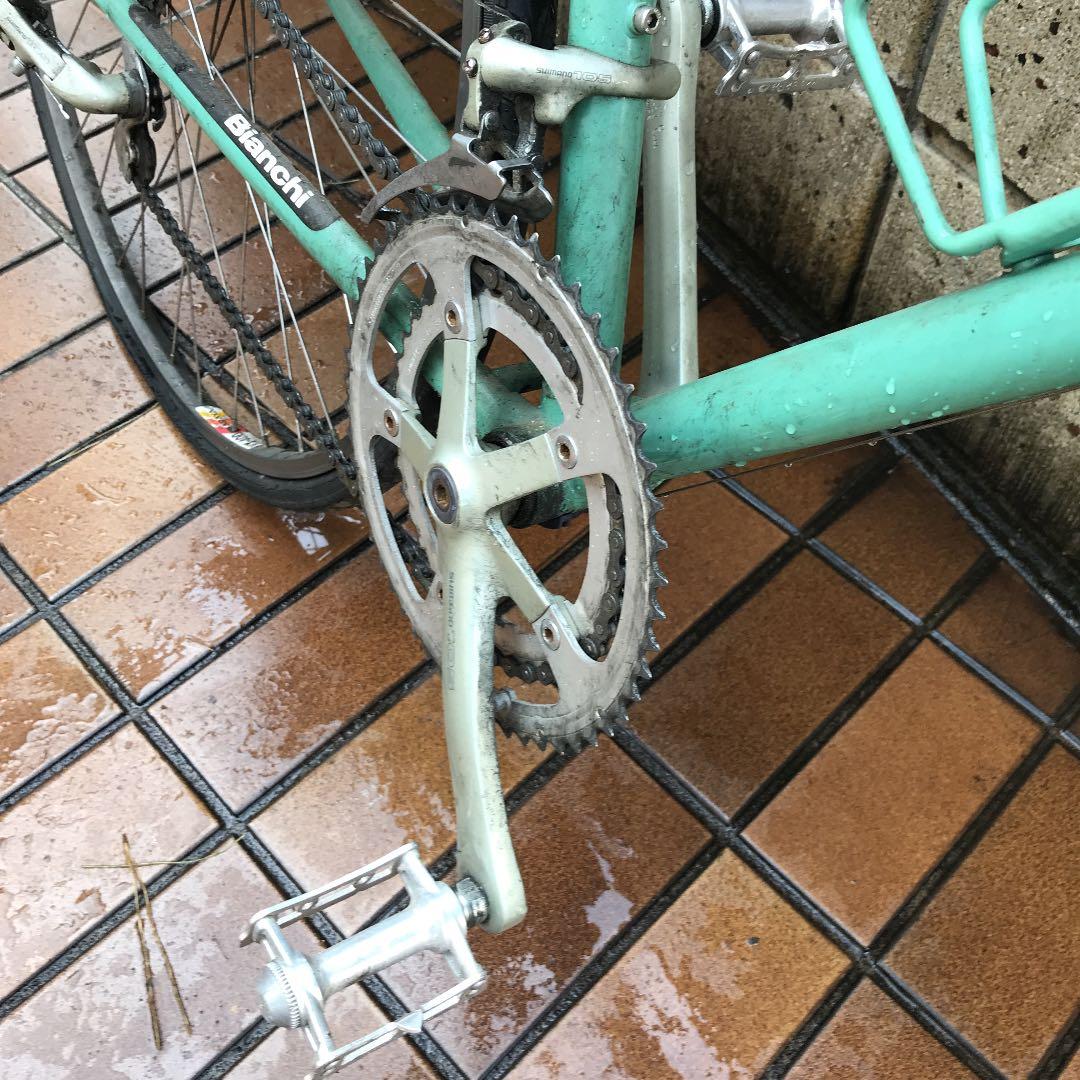 室内保管！80年代BIANCHIシクロクロスproject-1champione