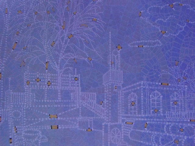 伊庭新太郎、【WATER・GATE】、希少な額装用画集より