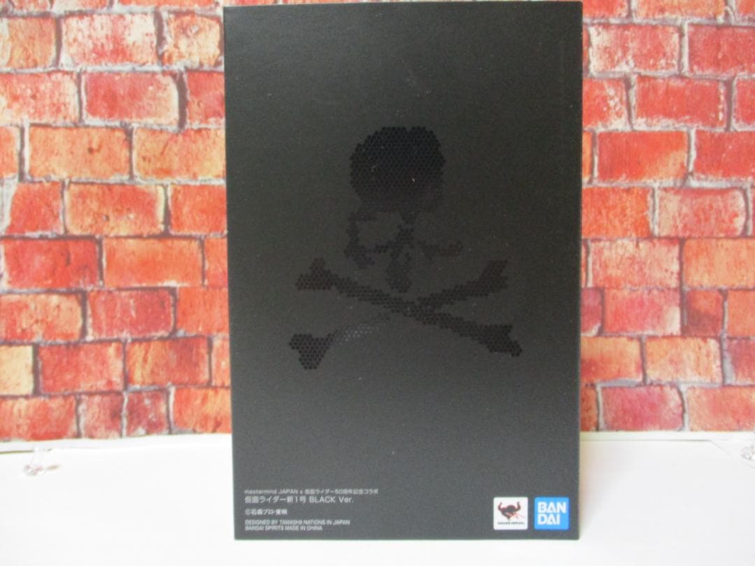 mastermind JAPAN x 仮面ライダー50周年記念　新1号