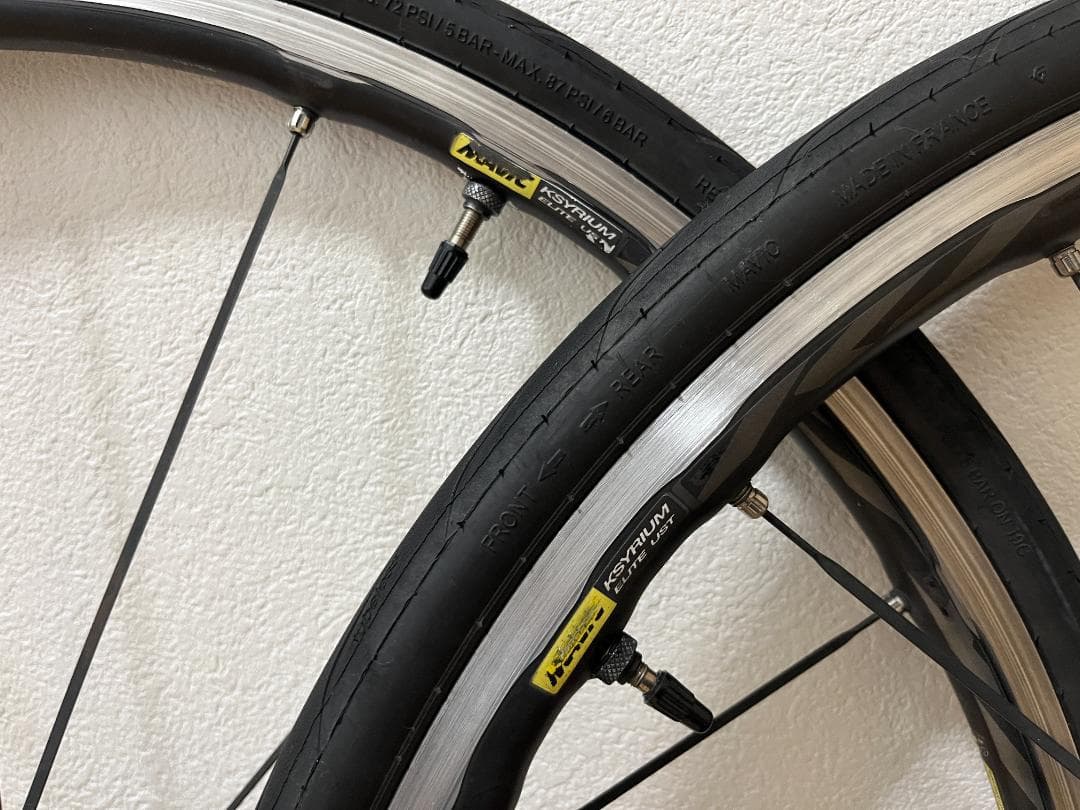 マビック キシリウムエリート(チューブレスレディ) タイヤ/純正オイル