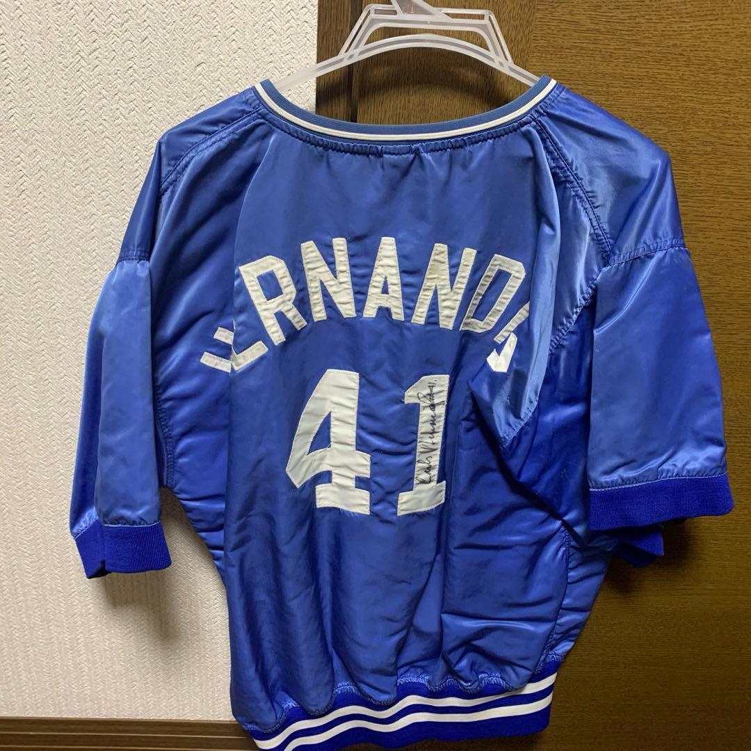 ドジャース　ユニフォーム　サイン入り