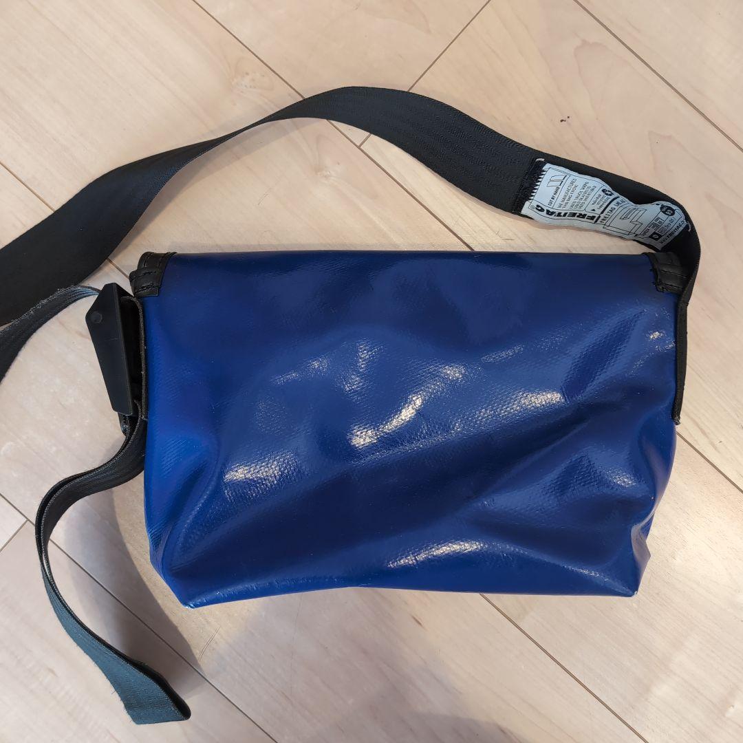 FREITAG メッセンジャーバッグ 青・黄色