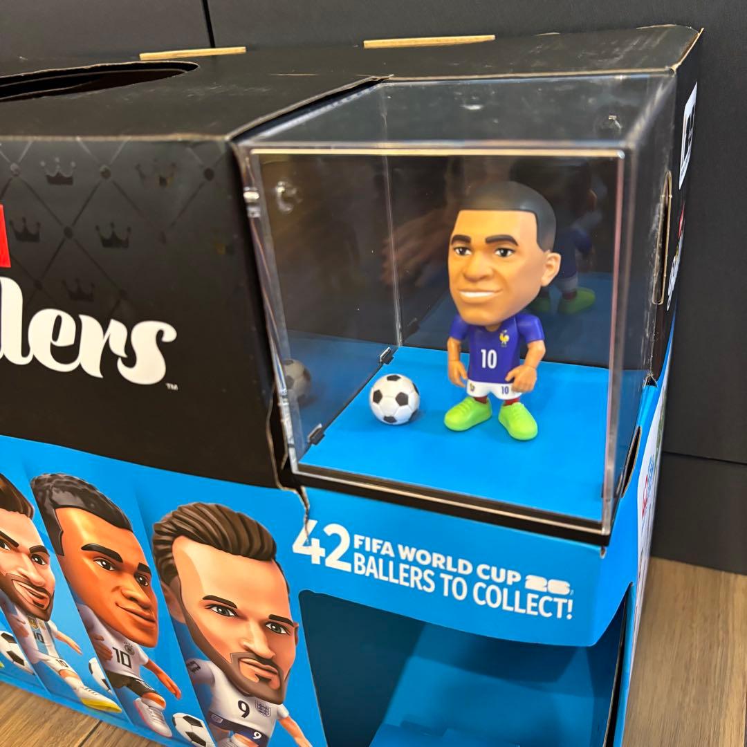 【エムバペ】フランス代表 ZURU FIFA BALLERS フィギュア