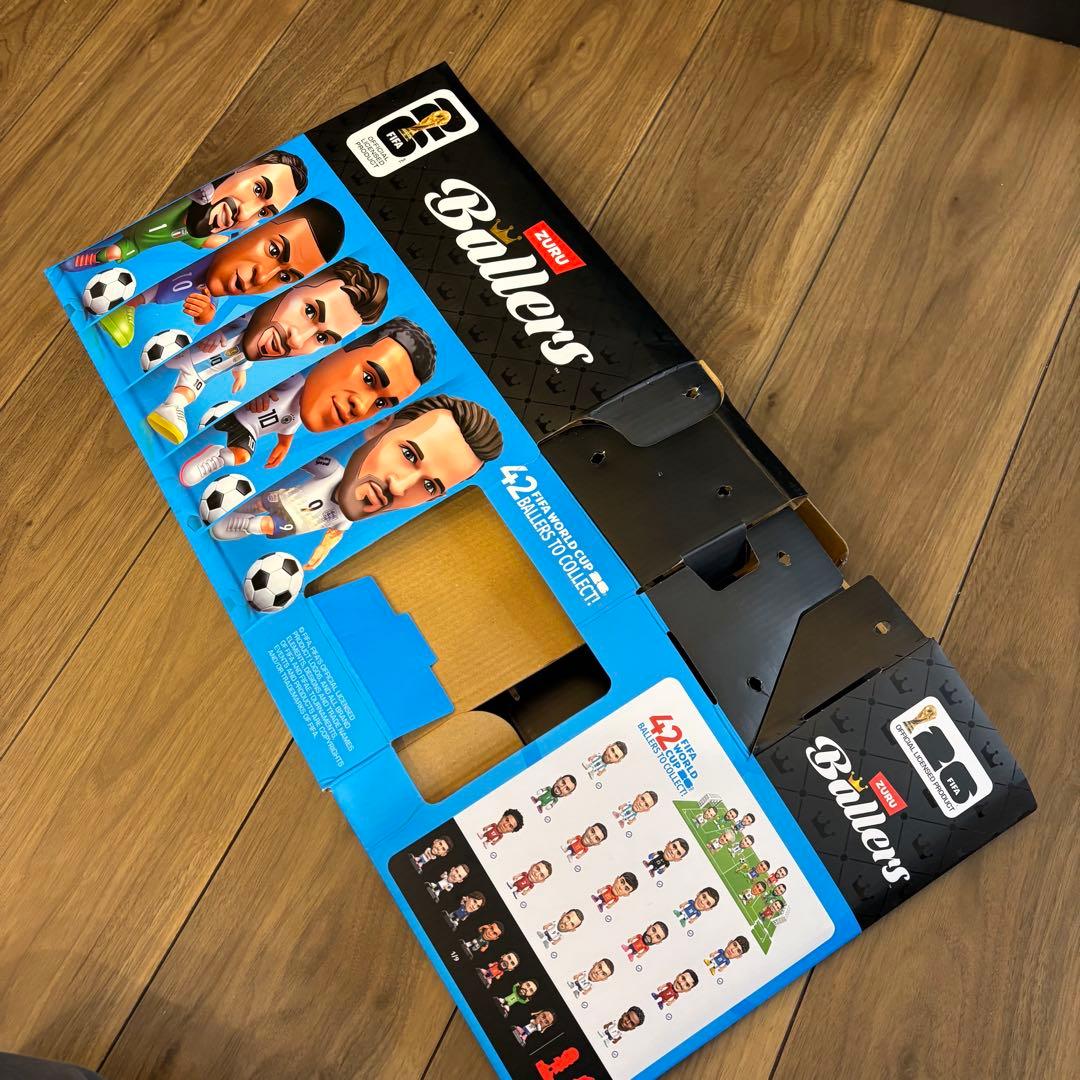 【エムバペ】フランス代表 ZURU FIFA BALLERS フィギュア